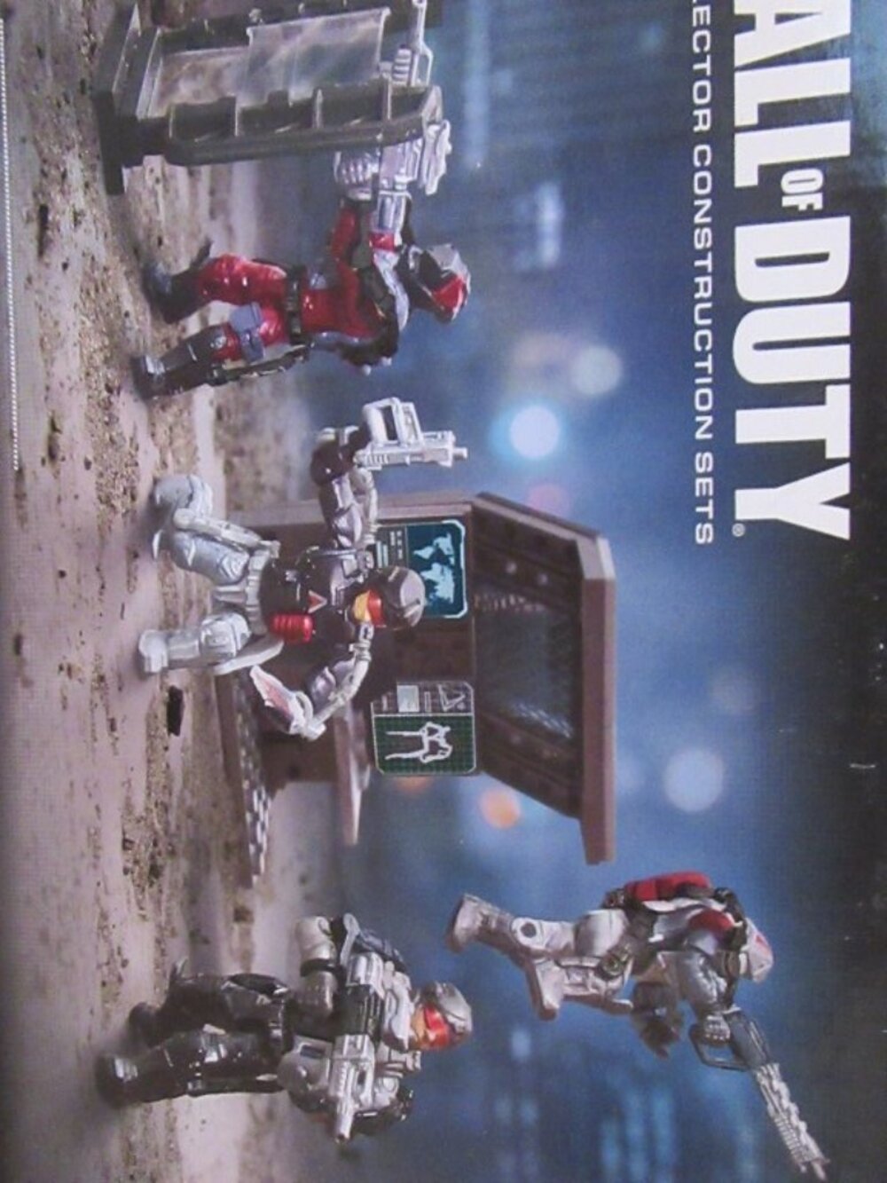 Mega Bloks Construx Call of Duty CNC68 Atlas Troopers Building Block Model